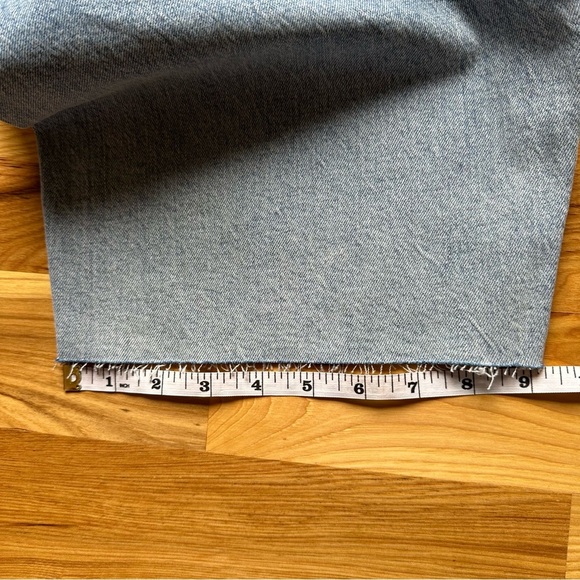 Talbots WIDE LEG CROP DENIM JEANS HOFFMAN WASH WOMEN Sz 20WP Casual BOHO NWT - Picture 15 of 15